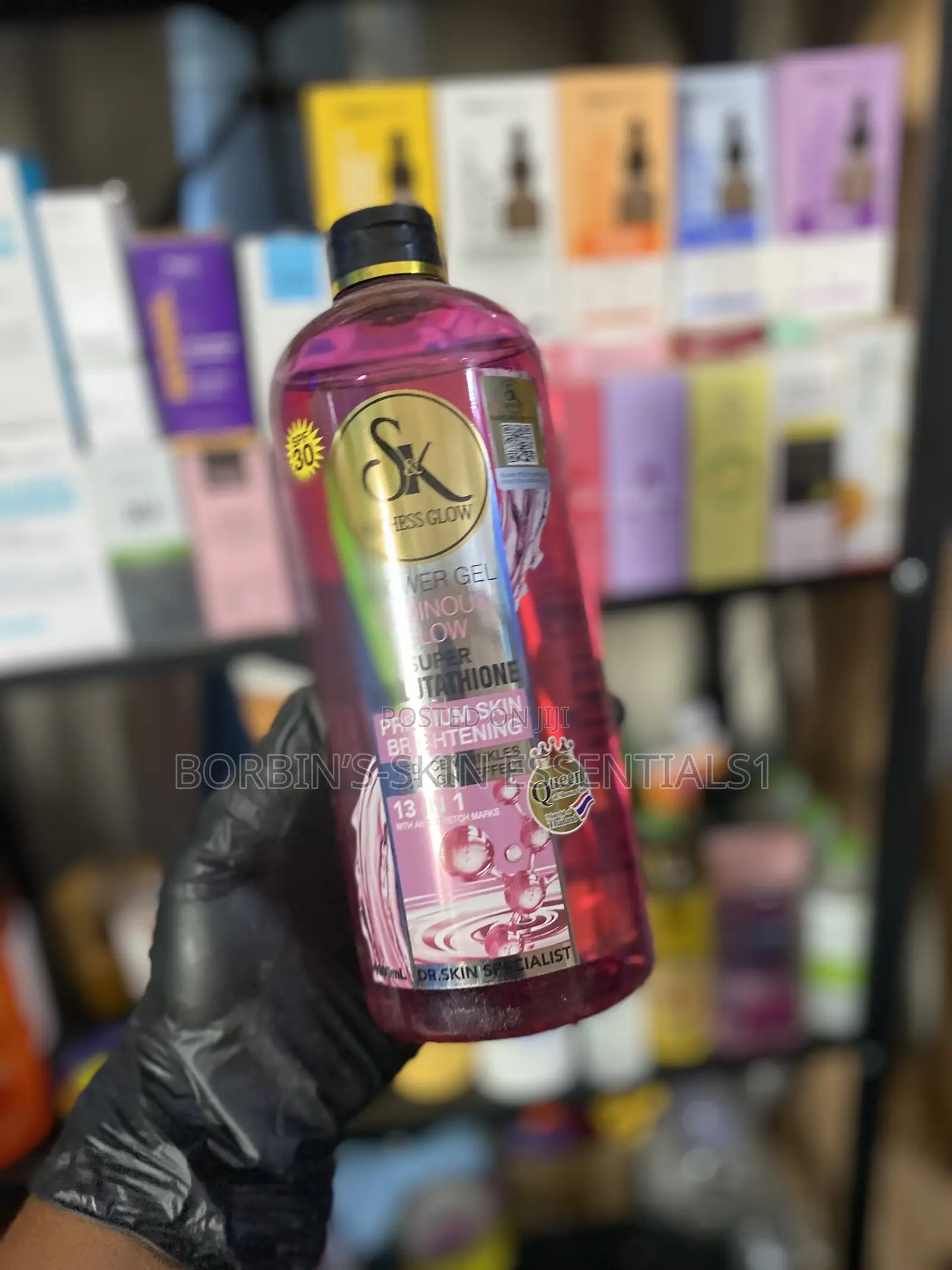 Sk L-Glutathione Shower Gel