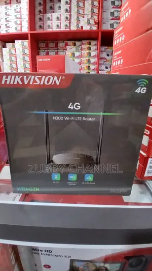 Hikvision 4g N300 Wi-Fi LTE Router