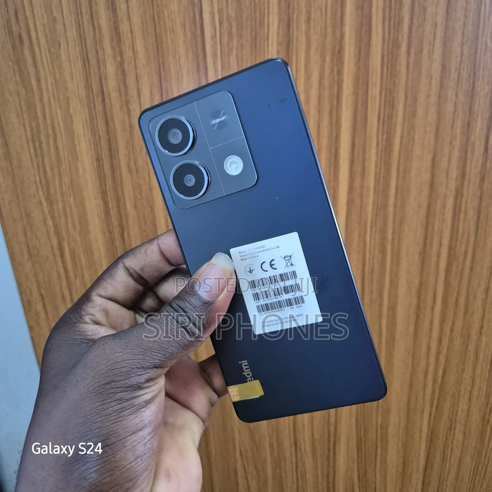 Xiaomi Redmi Note 13 256 GB Black