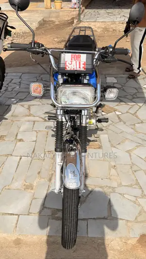 New Royal RY125 2026 Blue