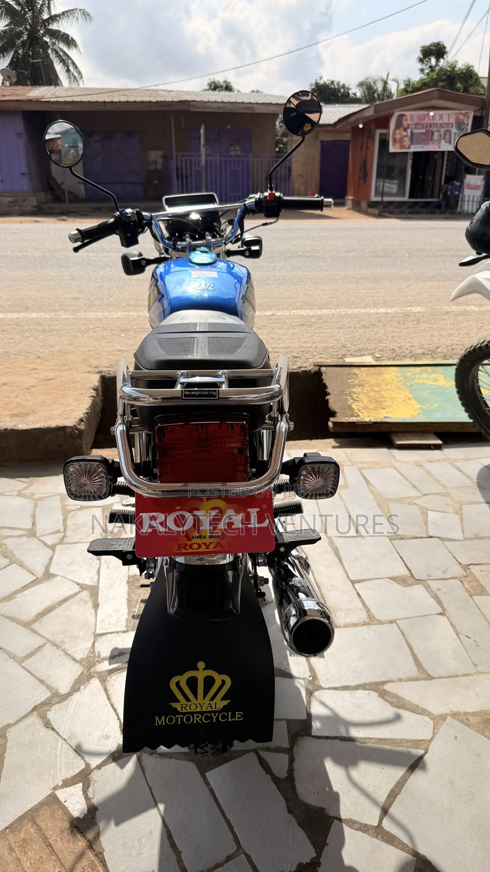 New Royal RY125 2026 Blue