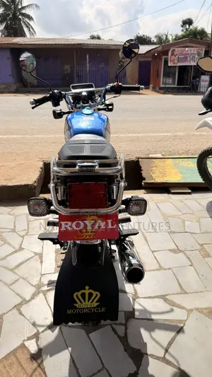 New Royal RY125 2026 Blue
