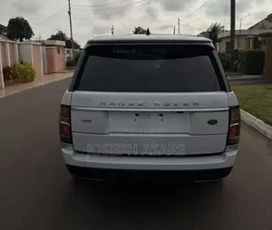 Land Rover Range Rover Vogue 2019 White