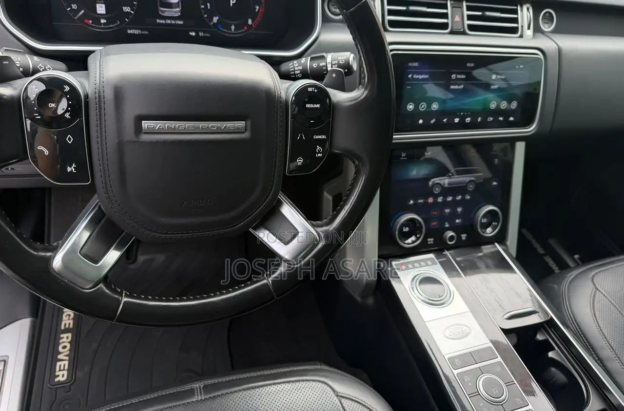 Land Rover Range Rover Vogue 2019 White
