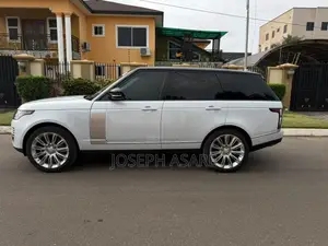 Land Rover Range Rover Vogue 2019 White