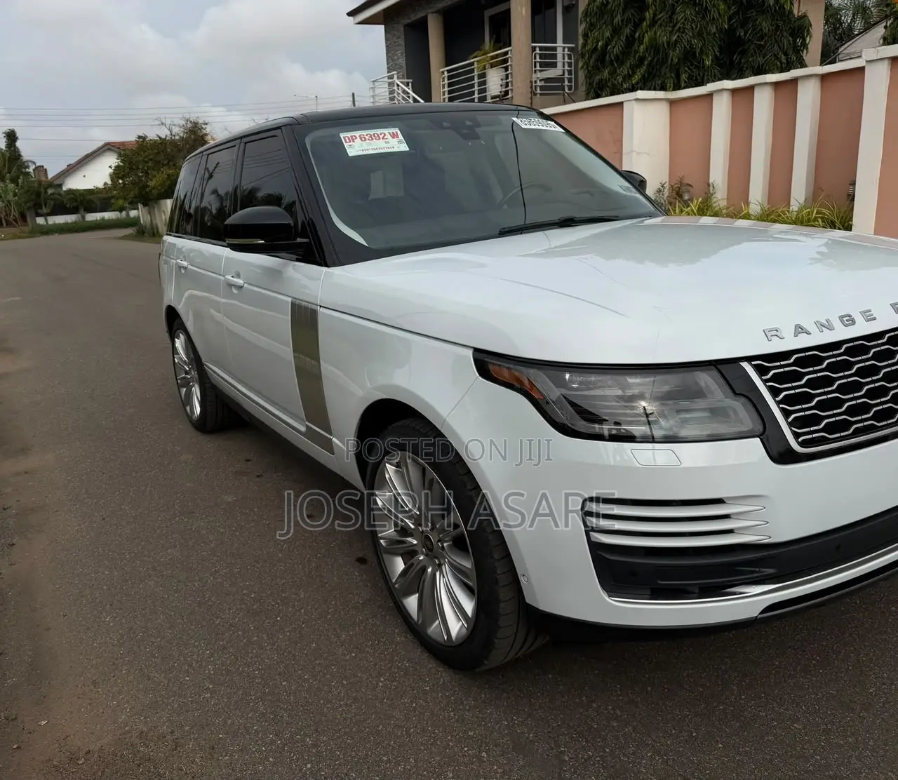 Land Rover Range Rover Vogue 2019 White