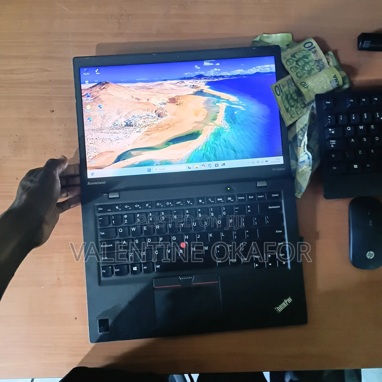 Laptop Lenovo ThinkPad X1 Carbon 8GB Intel Core i5 SSD 128GB