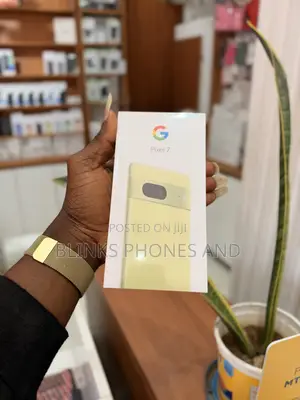 New Google Pixel 7 128 GB Gold