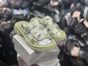 Balenciaga Charm Slides