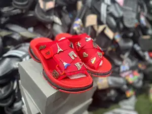Balenciaga Charm Slides