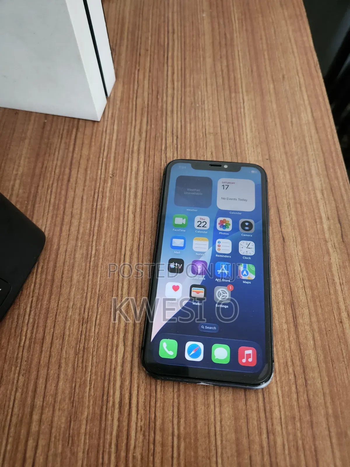 Apple iPhone 11 64 GB Black