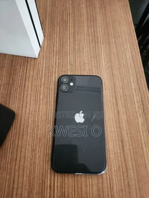 Apple iPhone 11 64 GB Black