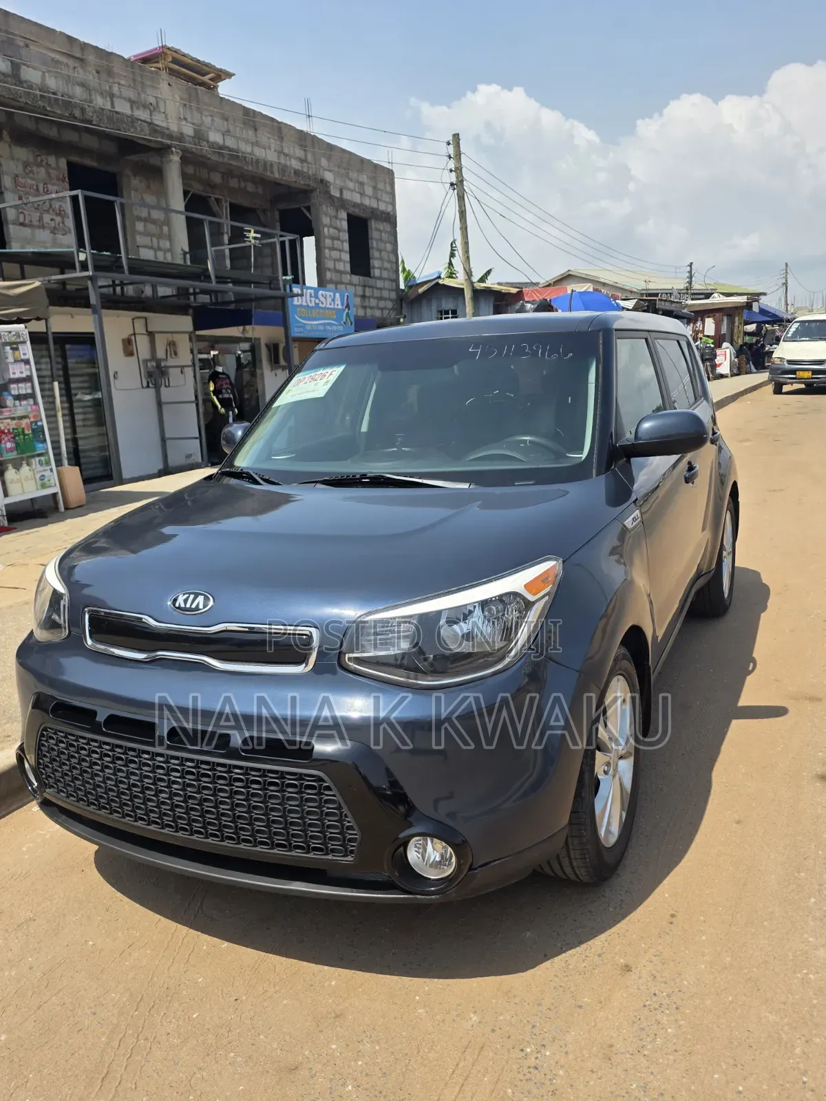 Kia Soul Hatchback 2016 Gray