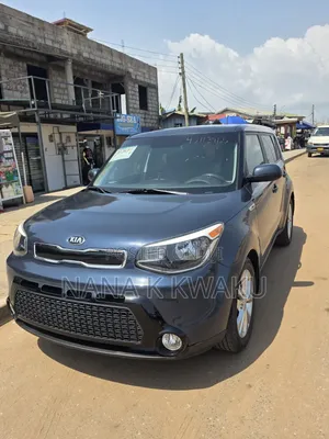 Kia Soul Hatchback 2016 Gray