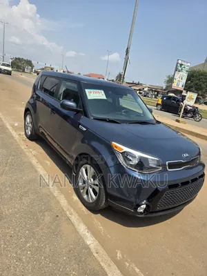 Kia Soul Hatchback 2016 Gray