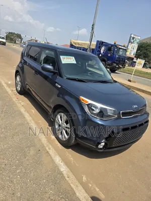 Kia Soul Hatchback 2016 Gray