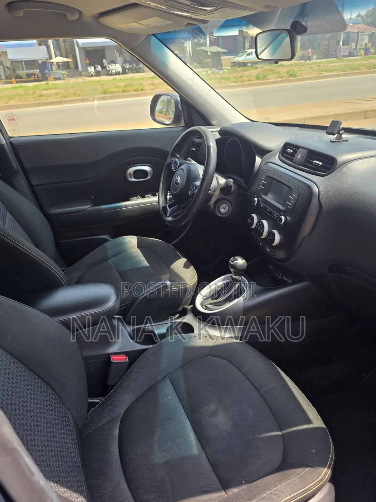 Kia Soul Hatchback 2016 Gray