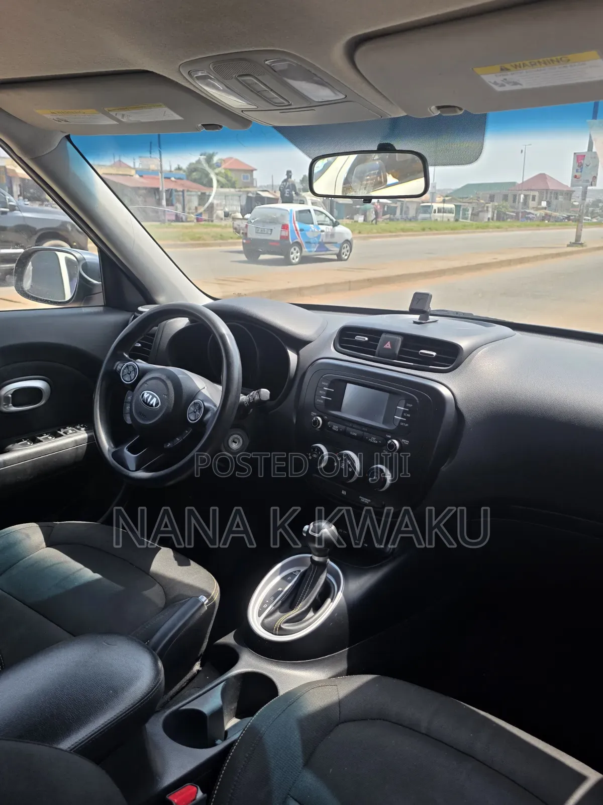 Kia Soul Hatchback 2016 Gray