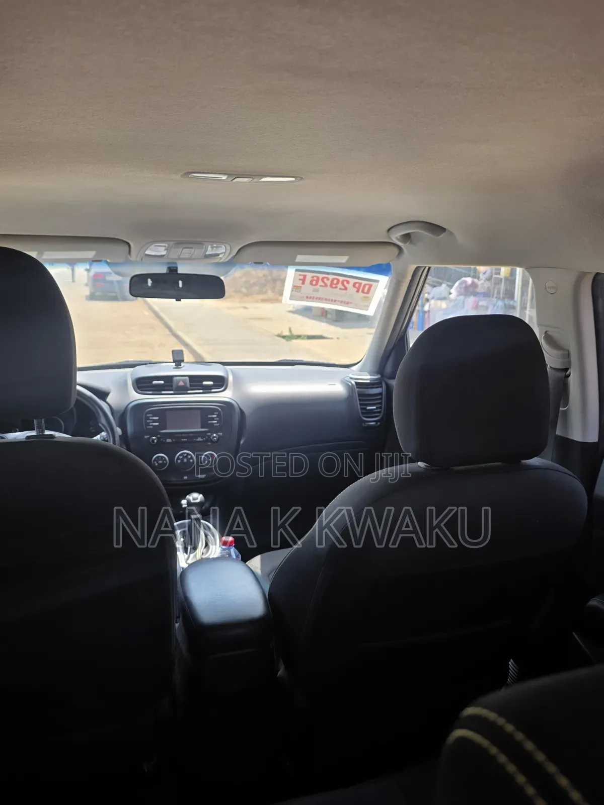Kia Soul Hatchback 2016 Gray