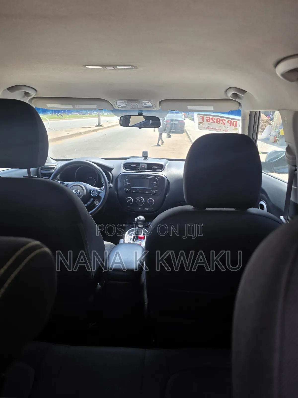 Kia Soul Hatchback 2016 Gray