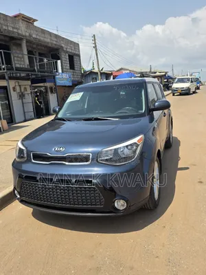Kia Soul Hatchback 2016 Gray