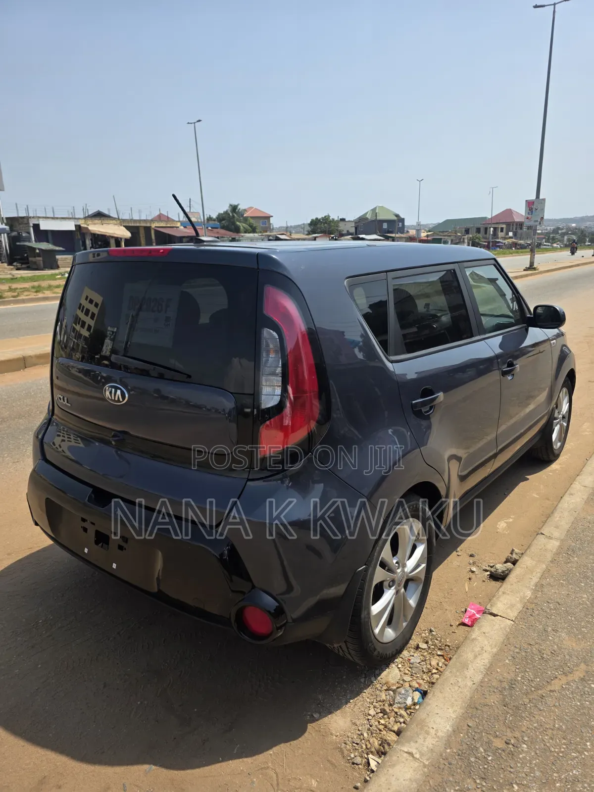 Kia Soul Hatchback 2016 Gray