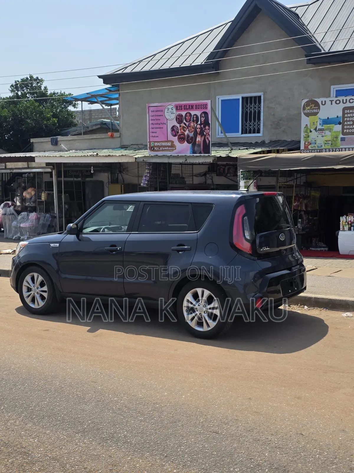 Kia Soul Hatchback 2016 Gray