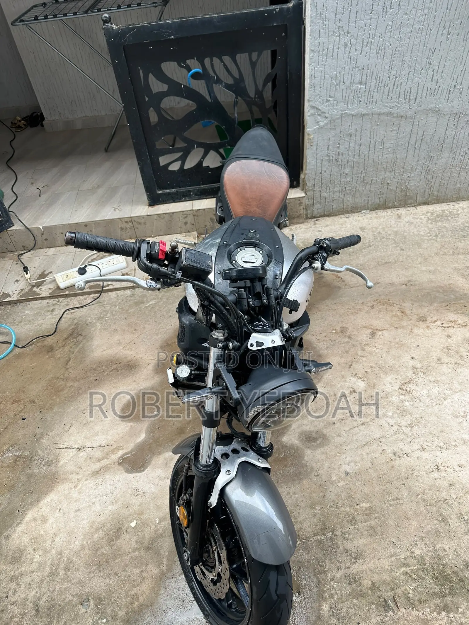 Yamaha XSR700 2018 Silver