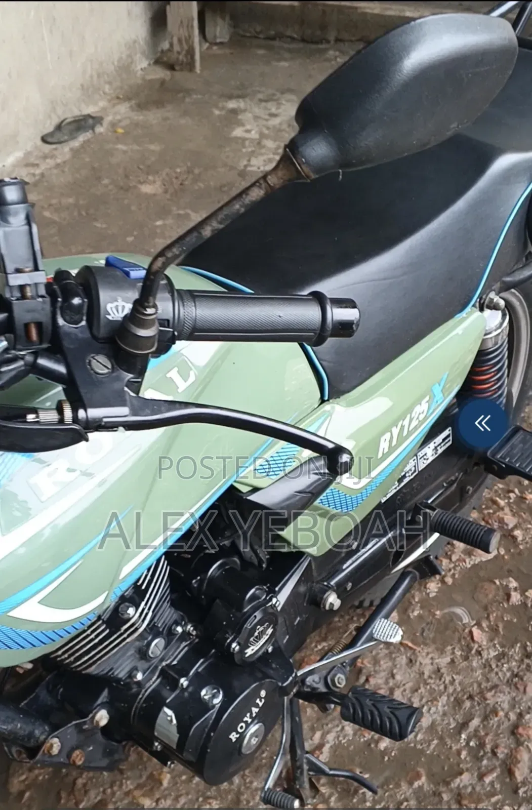 Royal RY125 2025 Green
