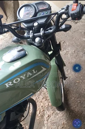 Royal RY125 2025 Green