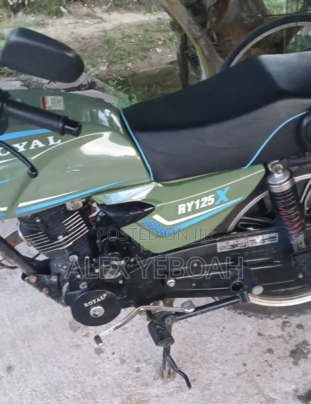 Royal RY125 2025 Green