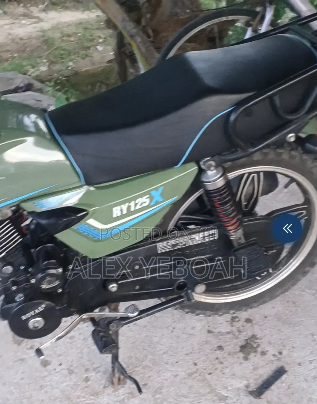 Royal RY125 2025 Green