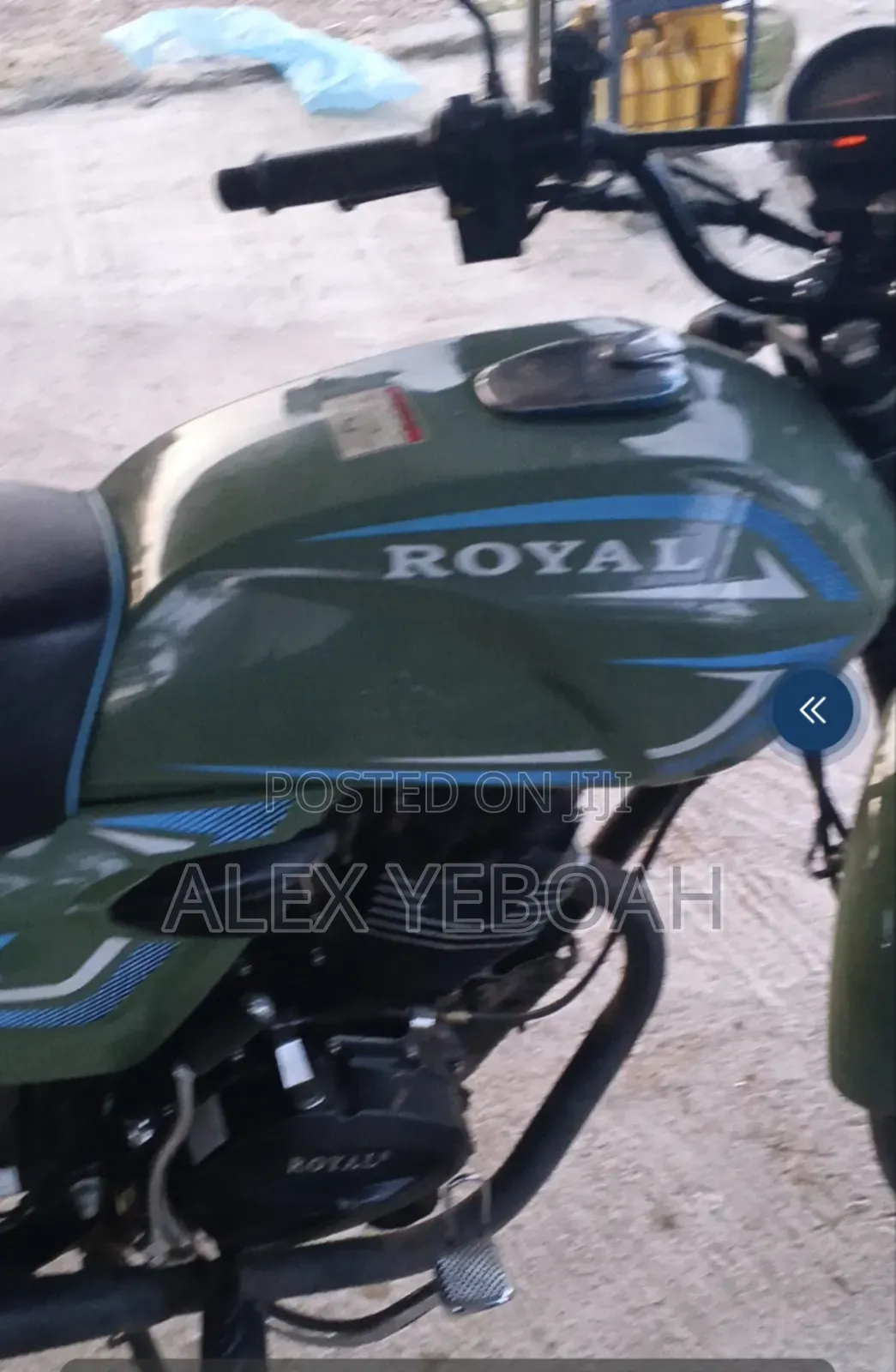 Royal RY125 2025 Green