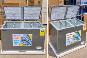Snowsea 500l Double Door Chest Freezer