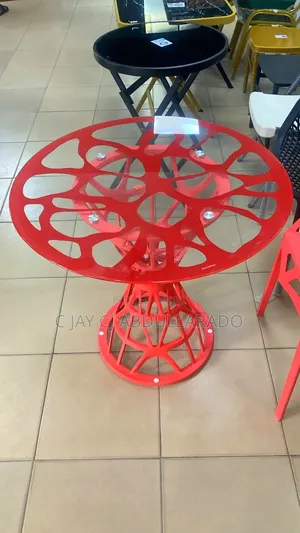 Glass Table With Chairs