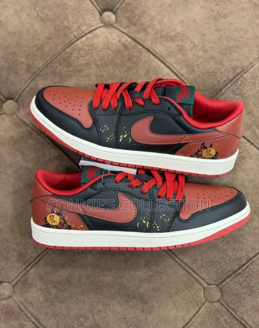 Air Jordan 1 Low Chinese New Year