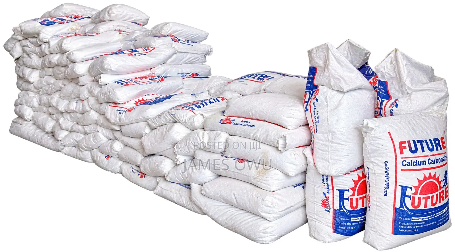 Calcium Carbonate (Grounded Powder)