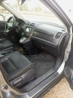 Honda CR-V EX-L 4dr SUV (2.4L 4cyl 5A) 2011 Silver