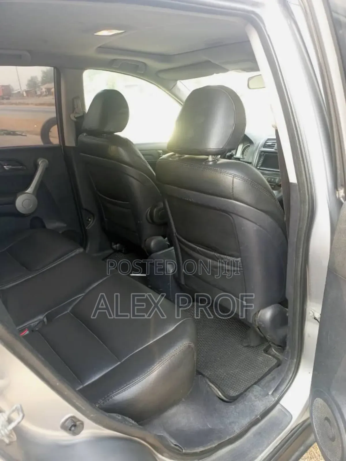 Honda CR-V EX-L 4dr SUV (2.4L 4cyl 5A) 2011 Silver