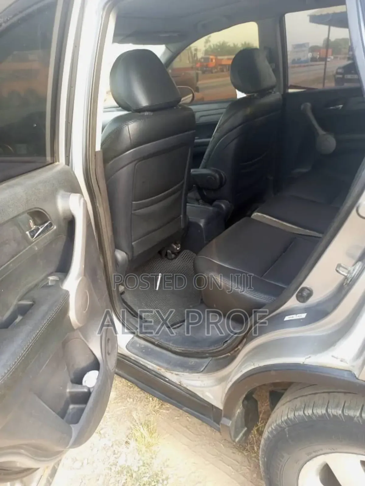 Honda CR-V EX-L 4dr SUV (2.4L 4cyl 5A) 2011 Silver