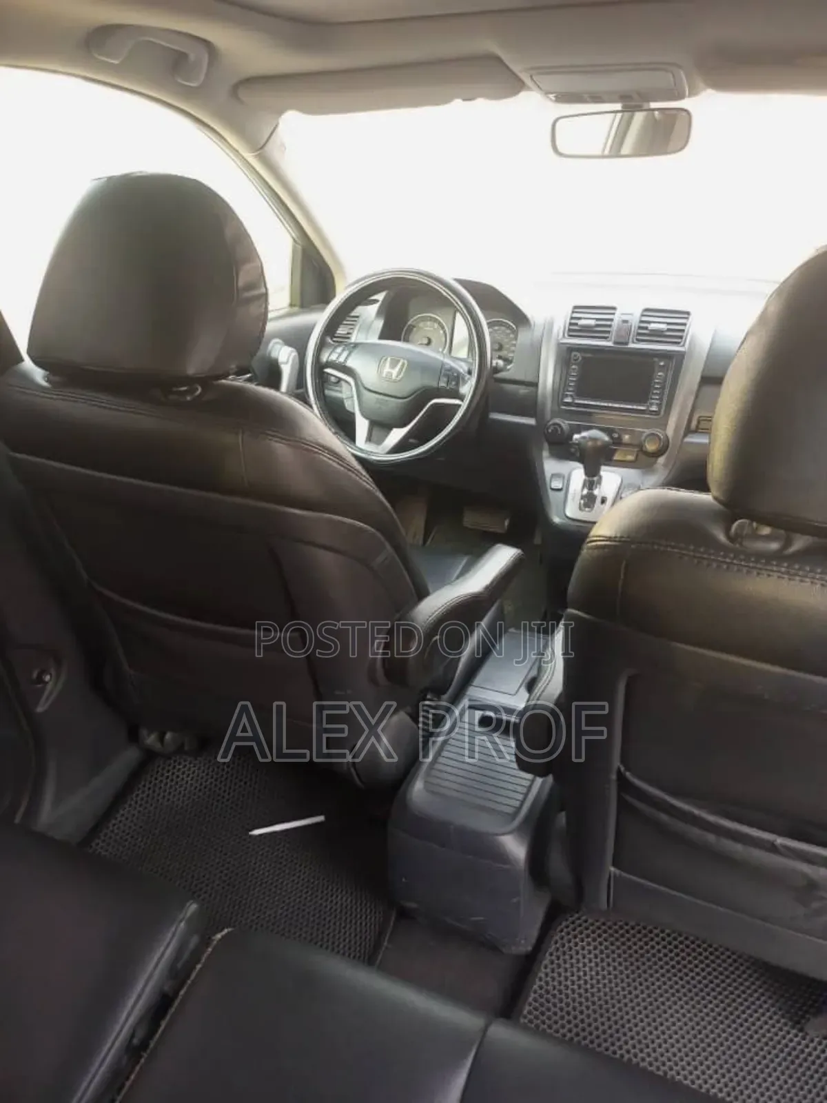 Honda CR-V EX-L 4dr SUV (2.4L 4cyl 5A) 2011 Silver