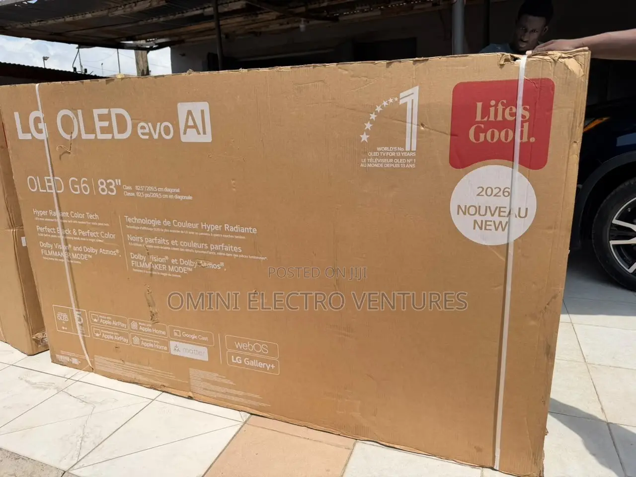 2026 LG 83 Oled G6 Smart UHD TV