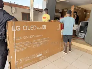 2026 LG 83 Oled G6 Smart UHD TV