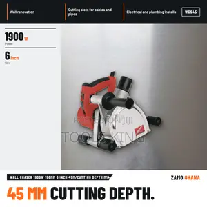 Wall Chaser 1900W 150Mm 6 Inch 45m/Cutting Depth M14 - WCS45