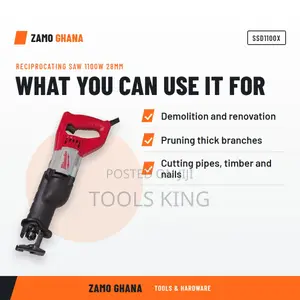 Reciprocating Saw 1100W 28Mm - SSD1100X