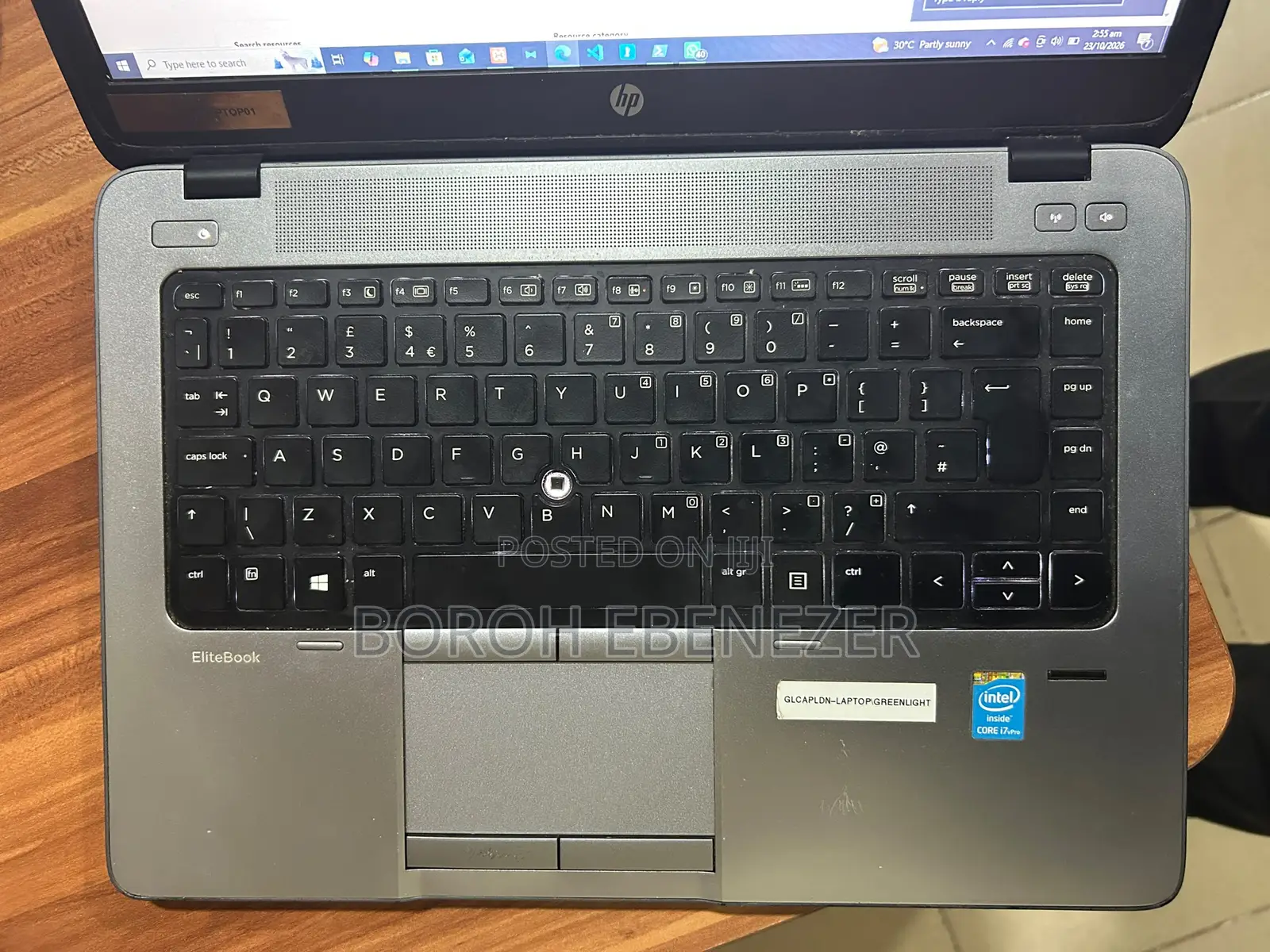 Laptop HP EliteBook 840 G5 8GB Intel Core i7 HDD+SSD 1T