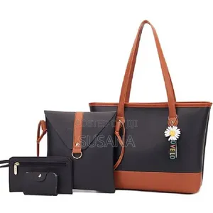 Fashion 4ps Ladies Tote Handbags