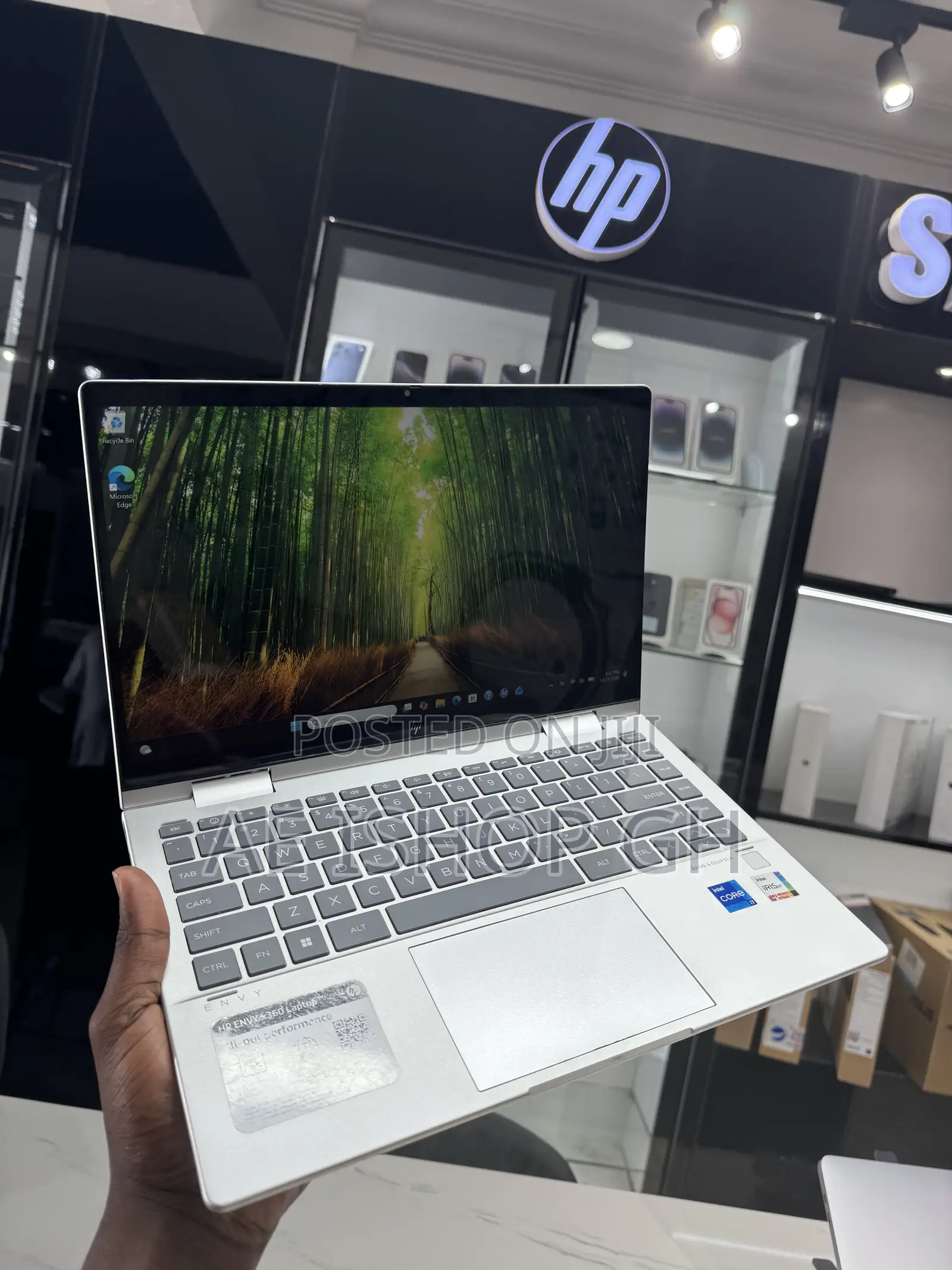 Laptop HP Envy x360 16GB Intel Core i7 SSD 1T