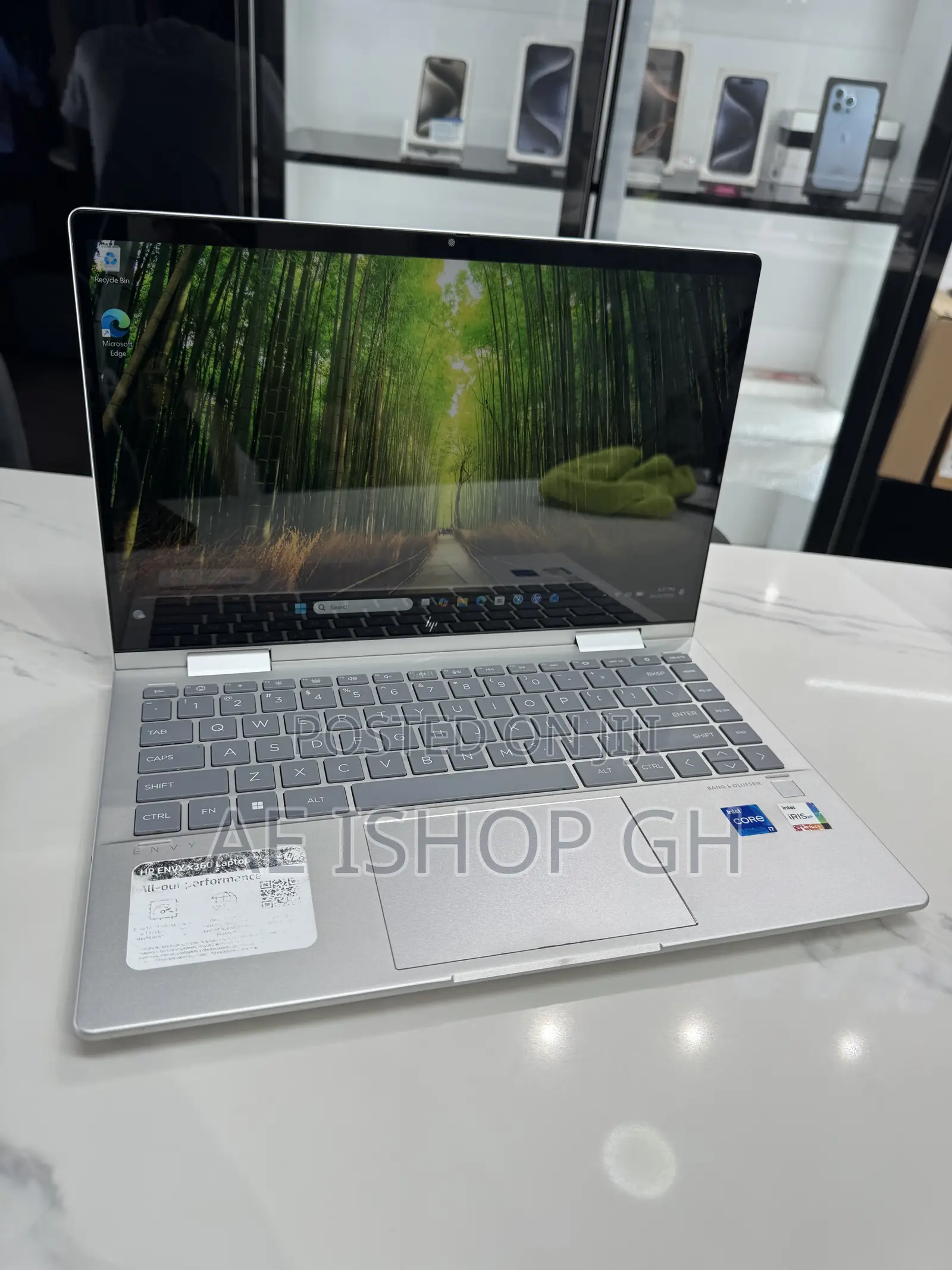 Laptop HP Envy x360 16GB Intel Core i7 SSD 1T