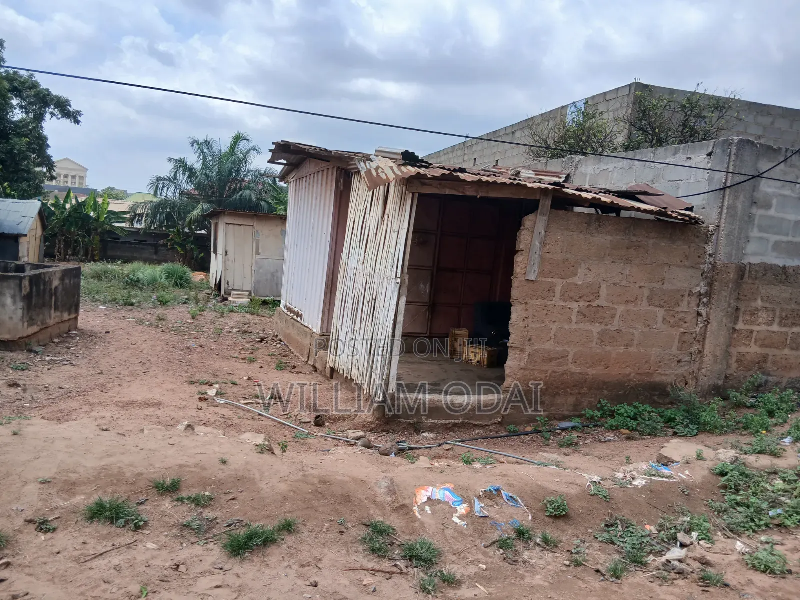 One and Half Land at Academic City Agbogba